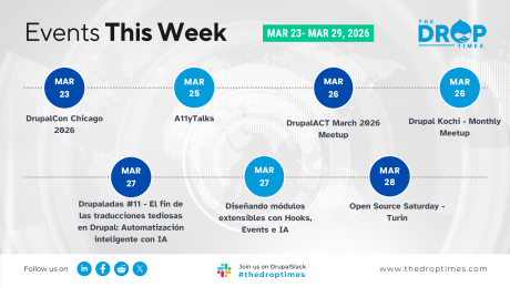 Drupal Events this Week