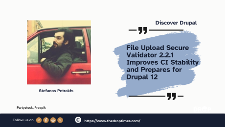 File Upload Secure Validator 2.2.1 Improves CI Stability and Prepares for Drupal 12