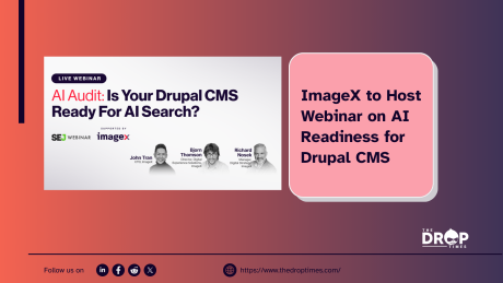 ImageX to Host Webinar on AI Readiness for Drupal CMS
