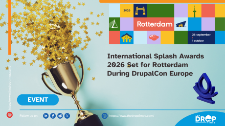International Splash Awards 2026 Set for Rotterdam During DrupalCon Europe