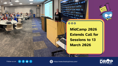 MidCamp 2026 Extends Call for Sessions to 13 March 2026