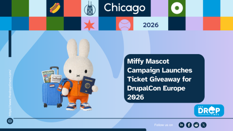 Miffy Mascot Campaign Launches Ticket Giveaway for DrupalCon Europe 2026