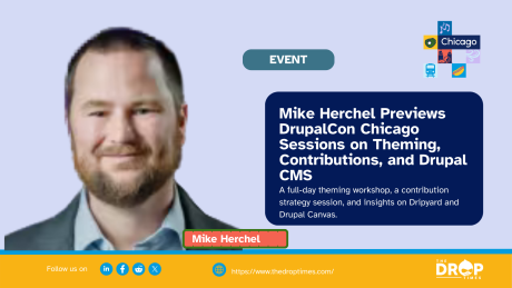 Mike Herchel Previews DrupalCon Chicago Sessions on Theming, Contributions, and Drupal CMS