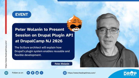 Peter Wolanin to Present Session on Drupal Plugin API at DrupalCamp NJ 2026