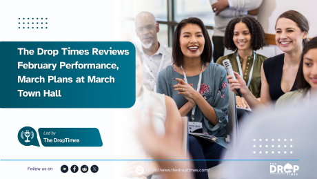 The Drop Times Reviews February Performance, March Plans at March Town Hall