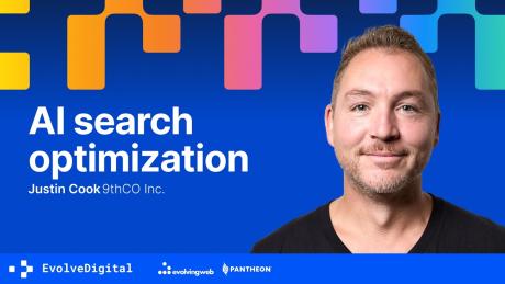 Achieving brand visibility in the era of AI-search, Justin Cook | EvolveDigital Toronto 2026