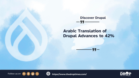 Arabic Translation of Drupal Advances to 42%