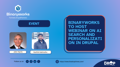 BinaryWorks to Host Webinar on AI Search and Personalization in Drupal