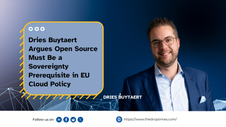 Dries Buytaert Argues Open Source Must Be a Sovereignty Prerequisite in EU Cloud Policy