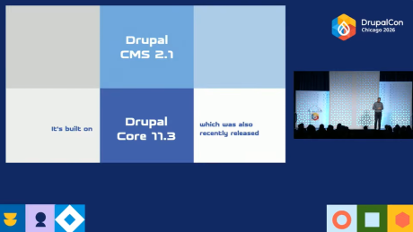 ImageX Recap of Driesnote Chicago 2026 Highlights Drupal CMS, AI Prototyping and ECA