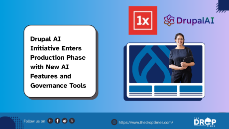 Drupal AI Initiative Enters Production Phase with New AI Features and Governance Tools