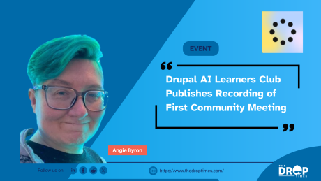 Drupal AI Learners Club Publishes Recording of First Community Meeting