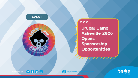Drupal Camp Asheville 2026 Opens Sponsorship Opportunities