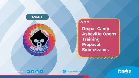 Drupal Camp Asheville Opens Training Proposal Submissions