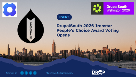 DrupalSouth 2026 Ironstar People’s Choice Award Voting Opens