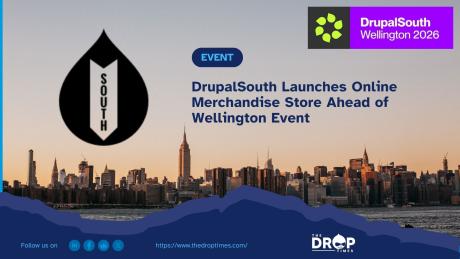 DrupalSouth Launches Online Merchandise Store Ahead of Wellington Event