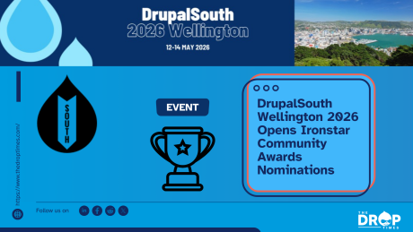 DrupalSouth Wellington 2026 Opens Ironstar Community Awards Nominations