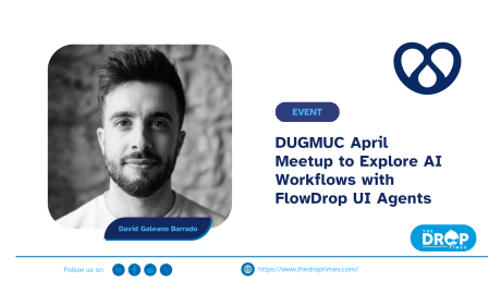 DUGMUC April Meetup to Explore AI Workflows with FlowDrop UI Agents