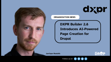 DXPR Builder 2.8 Introduces AI-Powered Page Creation for Drupal