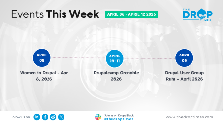 Drupal Events for the Week: April 06 - April 12, 2026