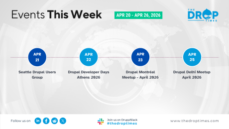 Drupal Events This Week