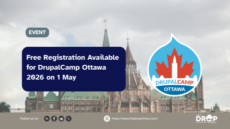 Free Registration Available for DrupalCamp Ottawa 2026 on 1 May