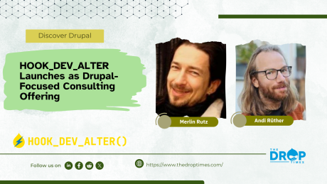 HOOK_DEV_ALTER Launches as Drupal-Focused Consulting Offering