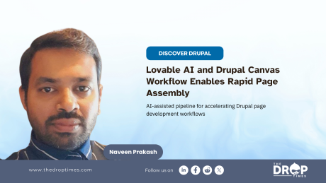Lovable AI and Drupal Canvas Workflow Enables Rapid Page Assembly