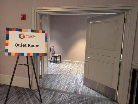 Why the Quiet Room at DrupalCon Matters More Than It Seems