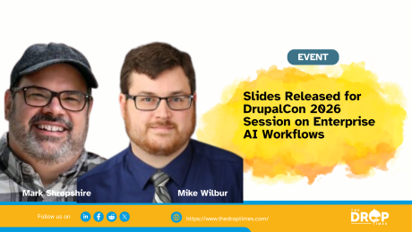 Slides Released for DrupalCon 2026 Session on Enterprise AI Workflows
