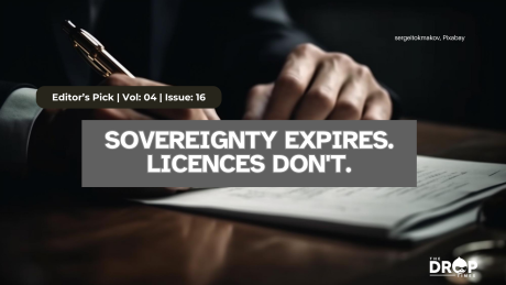 Sovereignty Expires. Licences Don't.