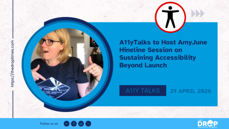 A11yTalks to Host AmyJune Hineline Session on Sustaining Accessibility Beyond Launch