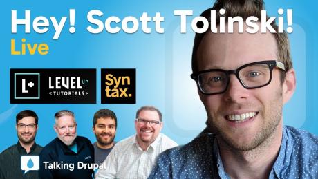 Talking Drupal #554 Covers Web Education and the Views Row SDC Module