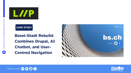 Basel-Stadt Rebuild Combines Drupal, AI Chatbot, and User-Centred Navigation