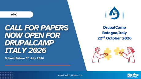 Call for Papers Now Open for DrupalCamp  italy 2026