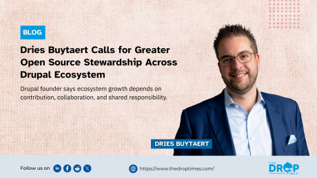 Dries Buytaert Calls for Greater Open Source Stewardship Across Drupal Ecosystem