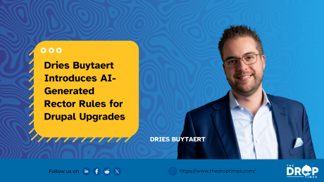 Dries Buytaert Introduces AI-Generated Rector Rules for Drupal Upgrades
