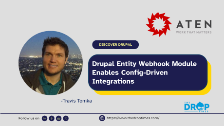 Drupal Entity Webhook Module Enables Config-Driven Integrations