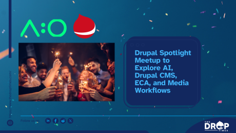 Drupal Spotlight Meetup to Explore AI, Drupal CMS, ECA, and Media Workflows