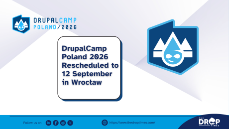 DrupalCamp Poland 2026 Rescheduled to 12 September in Wrocław