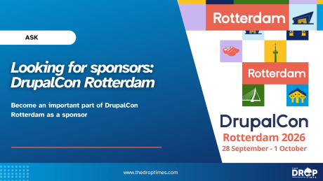 Looking for sponsors: DrupalCon Rotterdam
