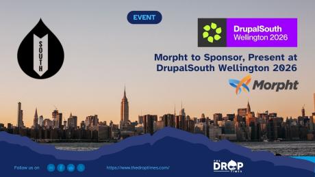 Morpht to Sponsor, Present at DrupalSouth Wellington 2026