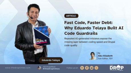Fast Code, Faster Debt:  Why Eduardo Telaya Built AI Code Guardrails