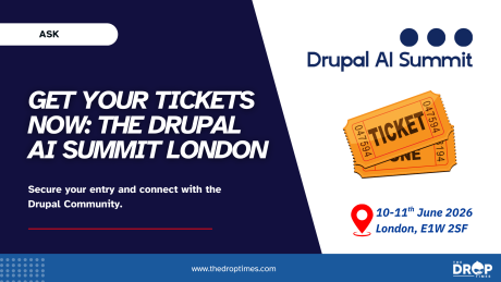 Get your tickets now: The Drupal AI summit London