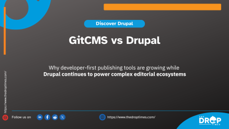 GitCMS vs Drupal