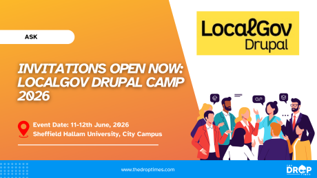 Invitations Open now: localgov drupal camp 2026