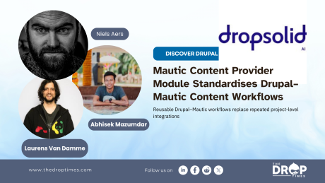 Mautic Content Provider Module Standardises Drupal–Mautic Content Workflows