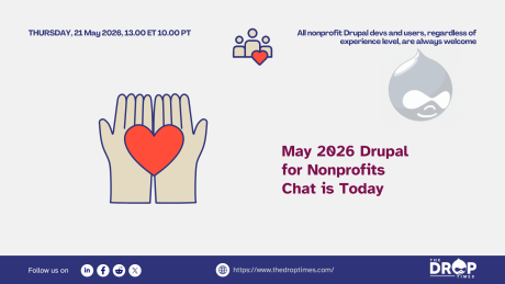 May 2026 Drupal for Nonprofits Chat on 21 May 2026 at 10.00 AM PT