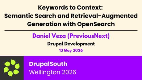 Semantic Search and RAG Workflows Push Drupal Search Beyond Keywords