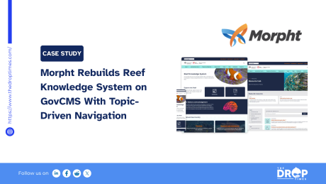 Morpht Rebuilds Reef Knowledge System on GovCMS With Topic-Driven Navigation